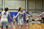 WBBall vs RWU  Wheaton College women's basketball vs Roger Williams University. - Photo By: KEITH NORDSTROM : Wheaton, basketball